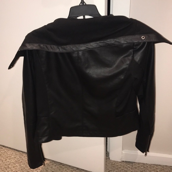 THE LIMITED LEATHER JACKET - Picture 2 of 4